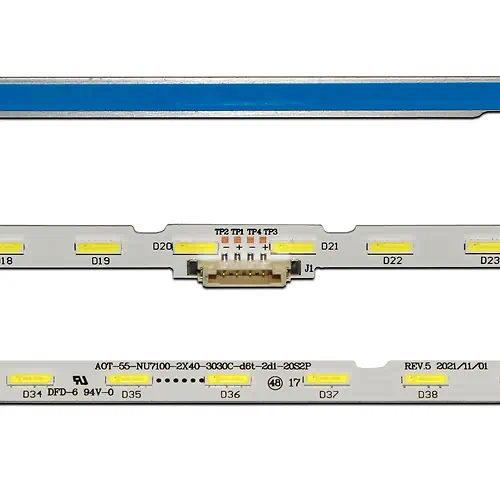 Bandes LED UE55NU7100 UE55NU7300 BN96-46033A LM41-00566A