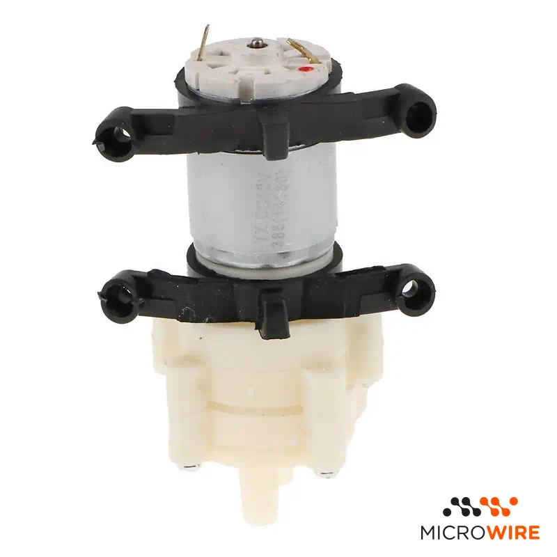 Bomba de Água R385 6V a 12V