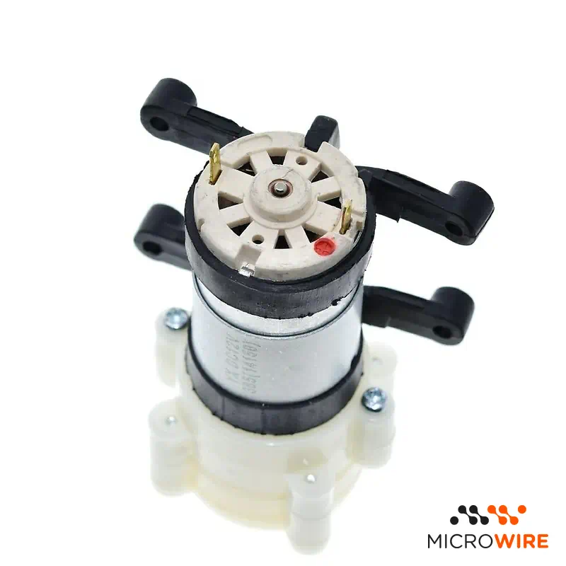 Bomba de Água R385 6V a 12V