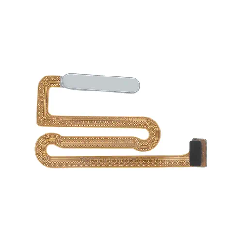Bouton et Empreinte Digitale Galaxy A12 A125 Blanc