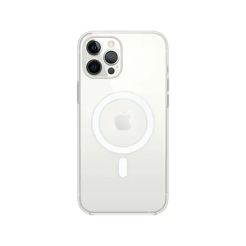 Coque iPhone 12 Pro Max avec MagSafe Transparente