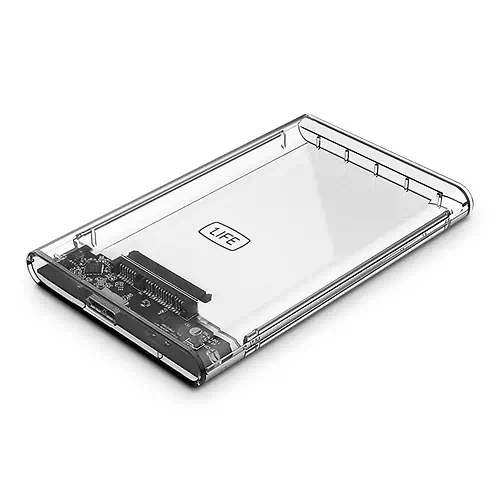 External Enclosure 2.5 1Life SATA USB 3.0 HDD SSD