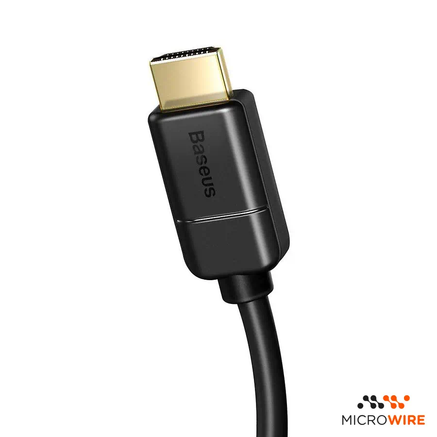 Câble HDMI Baseus 1M 4K 60Hz 2160p