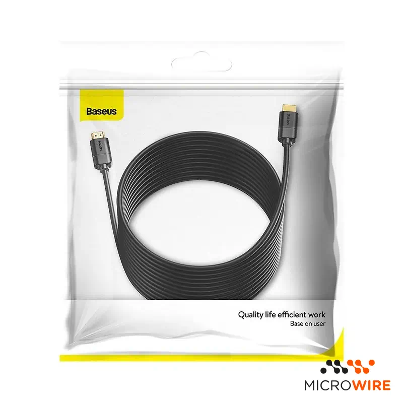 Baseus HDMI Cable 12M 1080p 60Hz