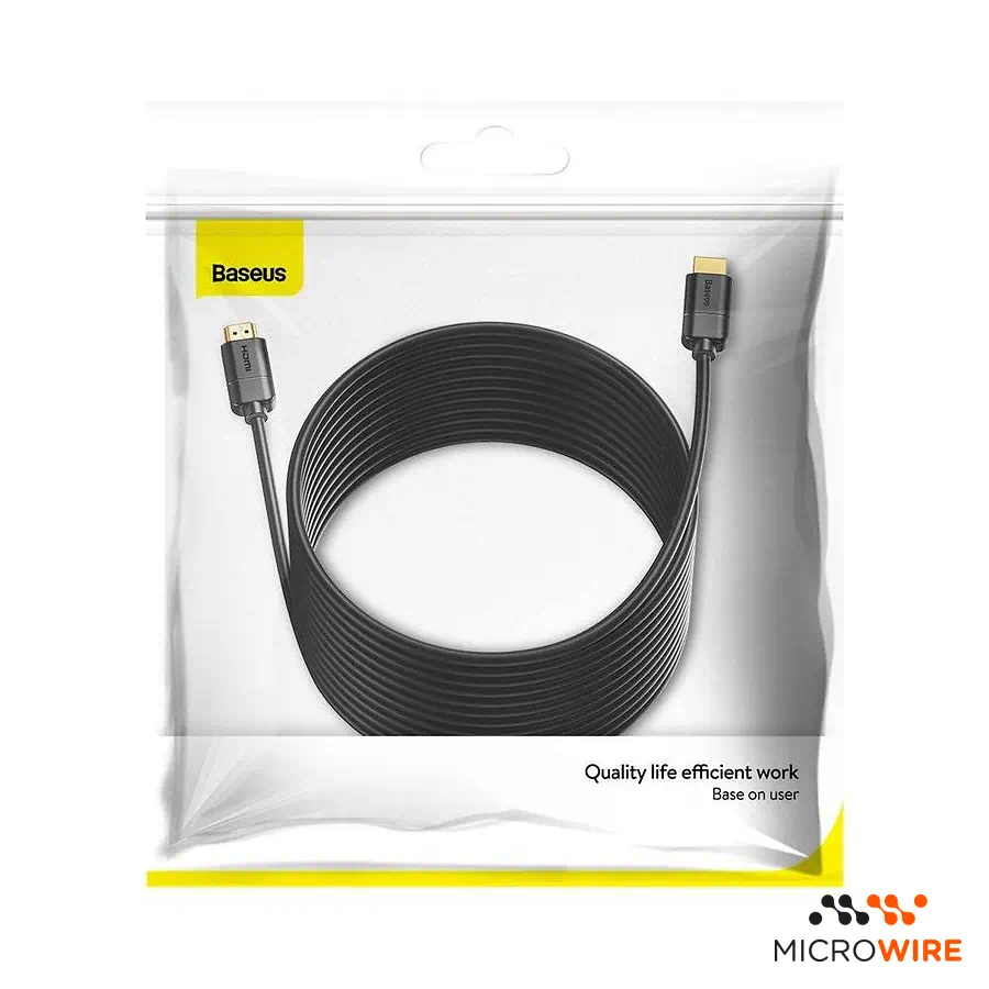 Câble HDMI Baseus 8M 4K 30Hz