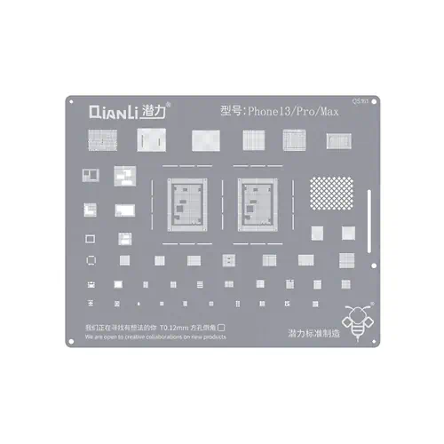 High Quality Reballing Stencil iPhone 13 13 Mini 13 Pro and Max