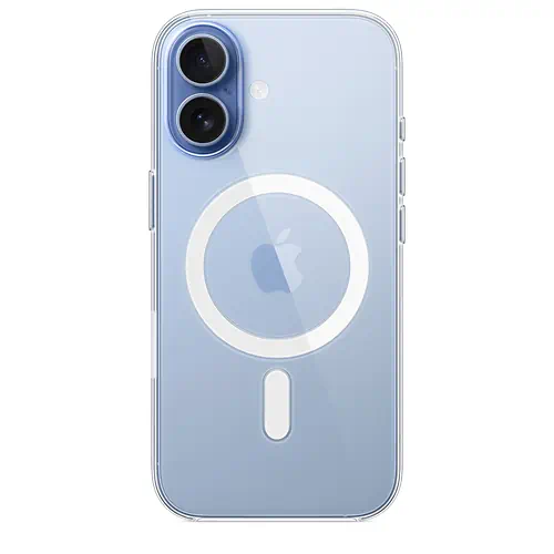 Coque iPhone 17 MagSafe Transparente