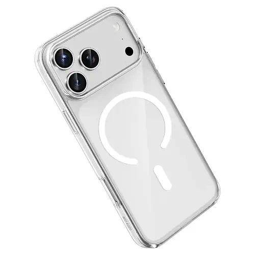 Coque iPhone 17 Pro 18 Pro MagSafe Transparente