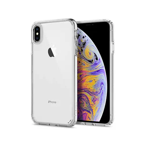 Coque Transparente pour iPhone X et XS