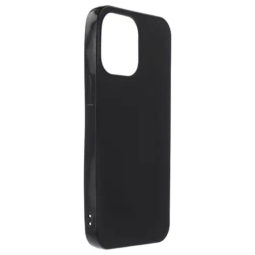 Coque Silicone Noire pour iPhone 12 Pro
