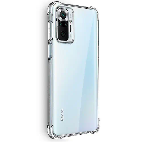 Funda Transparente Xiaomi Redmi Note 10 10S