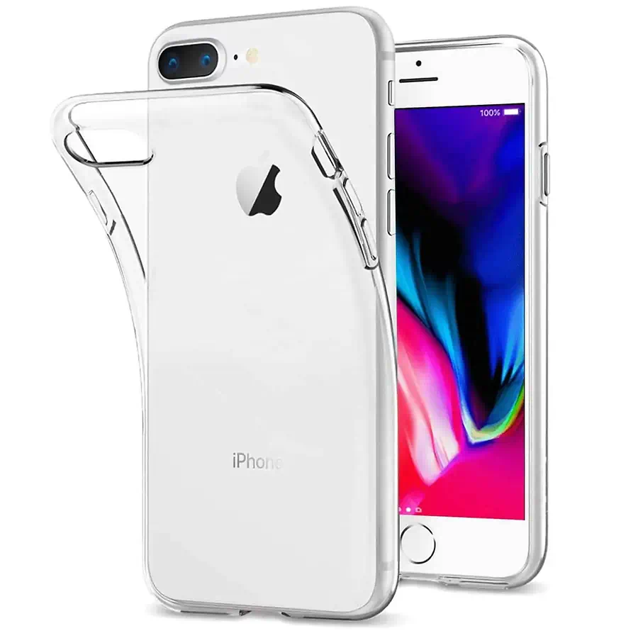 Clear Case iPhone 7 Plus 8 Plus