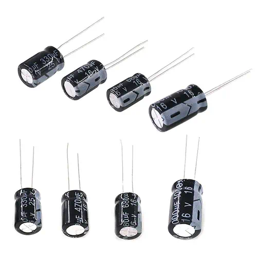 Electrolytic Capacitor Select Value