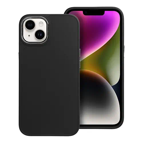 Black Silicone Case iPhone 14 Plus