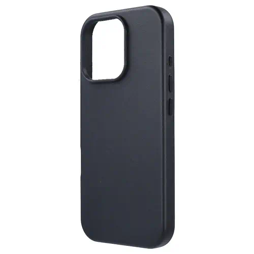 Coque Silicone Noire MagSafe iPhone 16 Pro