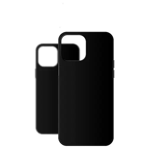 Coque Silicone Noire MagSafe iPhone 16 Pro Max