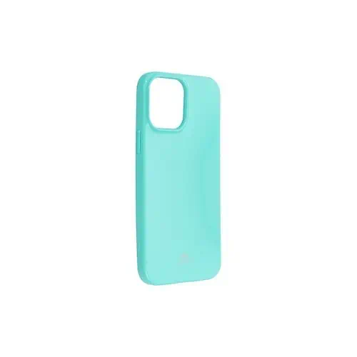 Coque en Silicone Vert Menthe pour iPhone 13 Pro