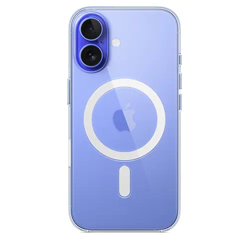 Coque iPhone 16 MagSafe Transparente