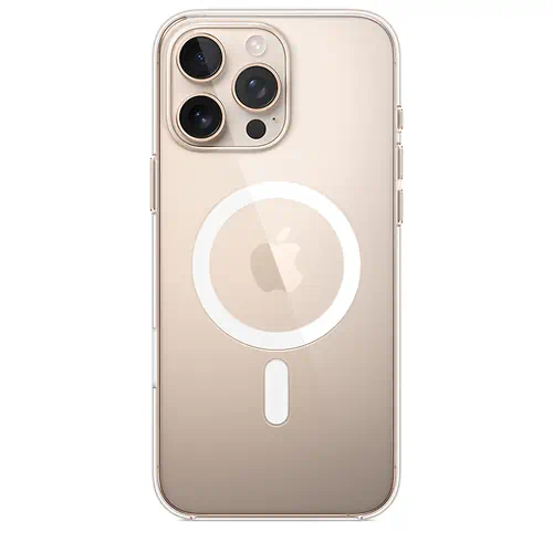 Coque iPhone 16 Pro Max MagSafe Transparente