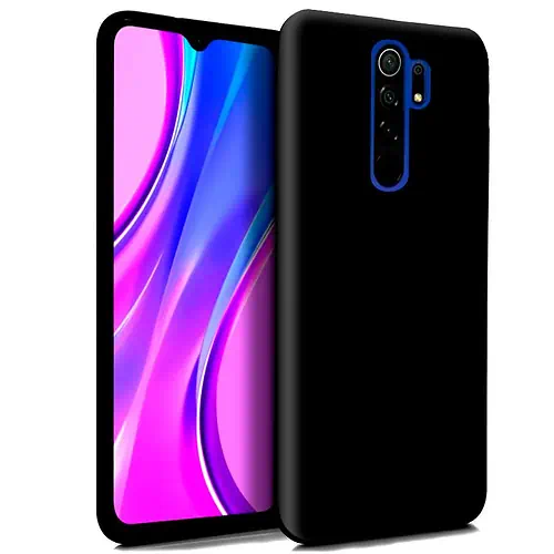 Coque Noire pour Xiaomi Redmi 9