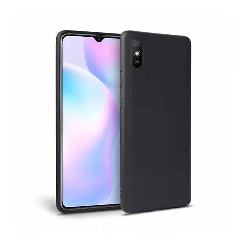Coque Noire pour Xiaomi Redmi 9A