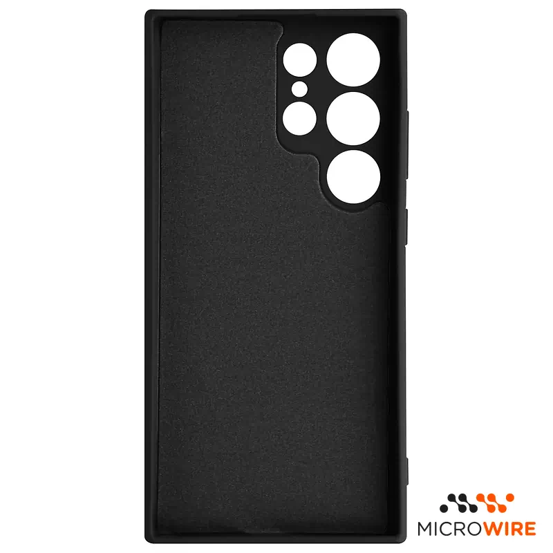 Funda Negra Samsung Galaxy S24 Ultra