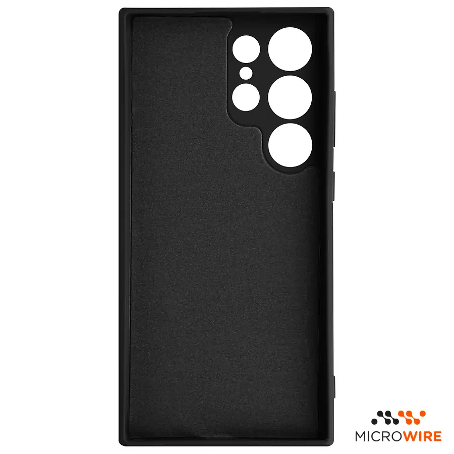 Coque Noire Samsung Galaxy S24 Ultra
