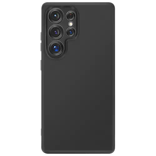 Coque Noire Samsung Galaxy S25 Ultra