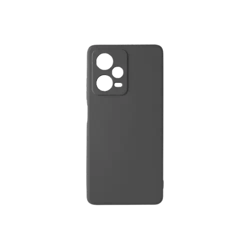 Coque Noire Xiaomi pour Redmi Note 12 5G