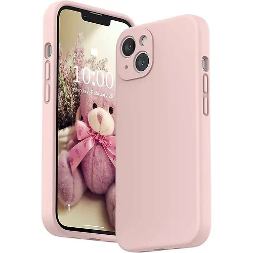 Coque Rose pour iPhone 13 Mini