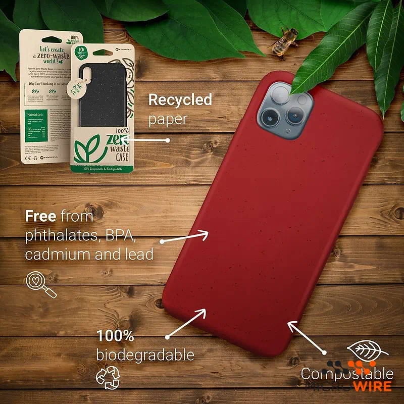 Biodegradable Case White iPhone 6 6S
