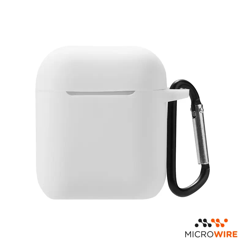 Capa Silicone Apple AirPods 2ª Gen Branco