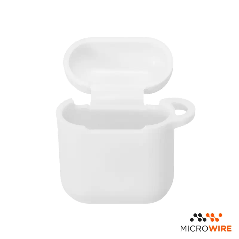 Capa Silicone Apple AirPods 2ª Gen Branco