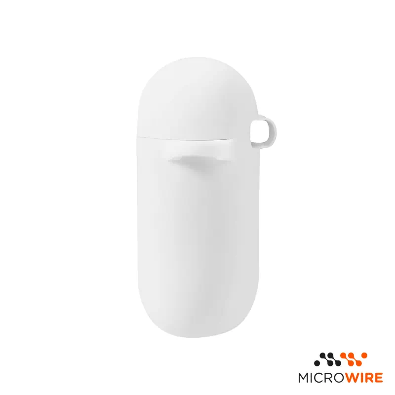Capa Silicone Apple AirPods 2ª Gen Branco