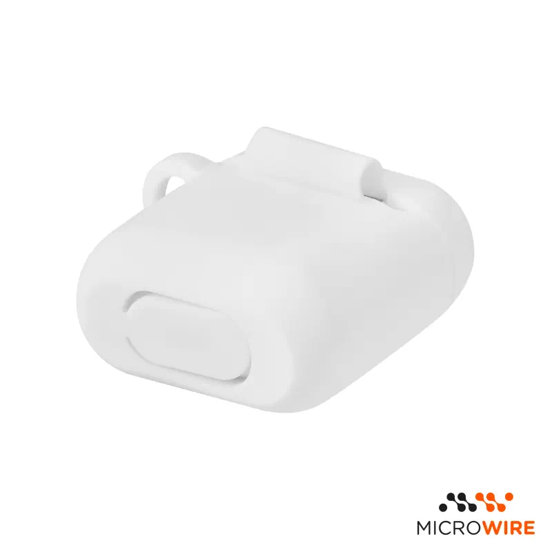 Capa Silicone Apple AirPods 2ª Gen Branco