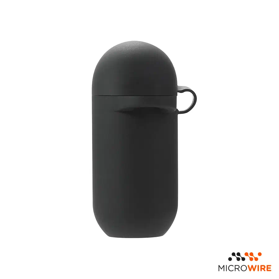 Coque en Silicone Apple AirPods 2ème Gén Noir
