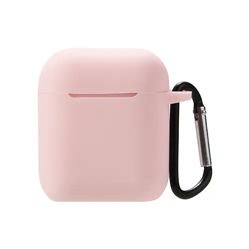 Coque en Silicone Apple AirPods 2ème Gén Rose