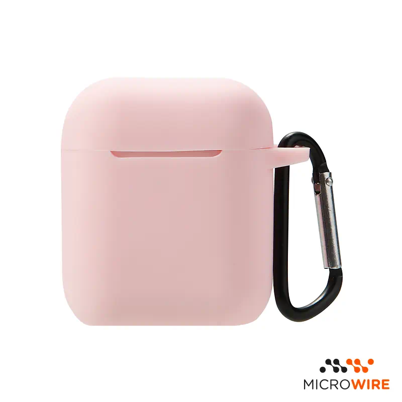 Capa Silicone Apple AirPods 2ª Gen Rosa