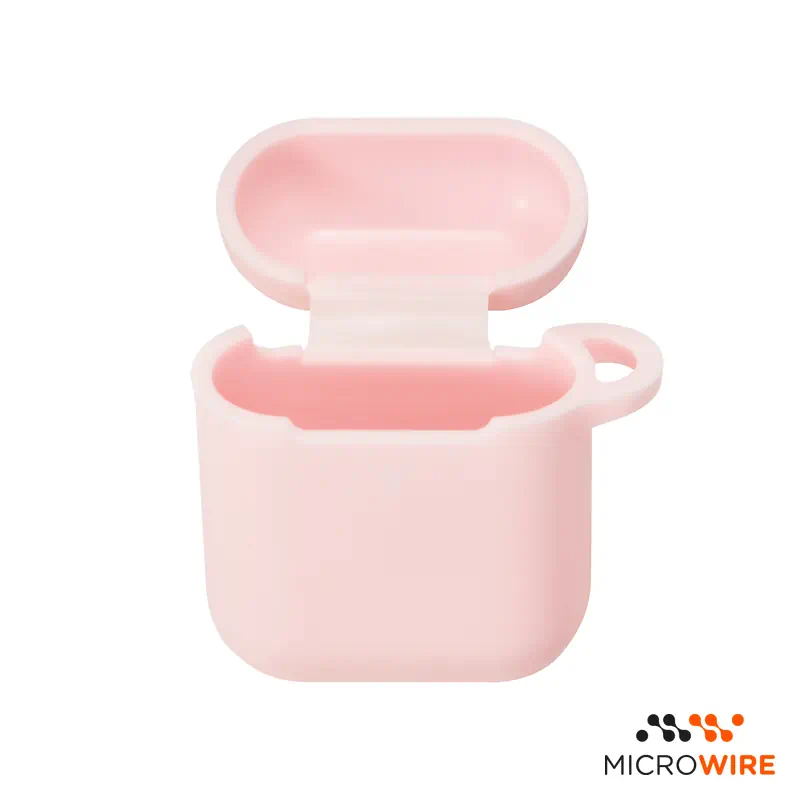 Capa Silicone Apple AirPods 2ª Gen Rosa