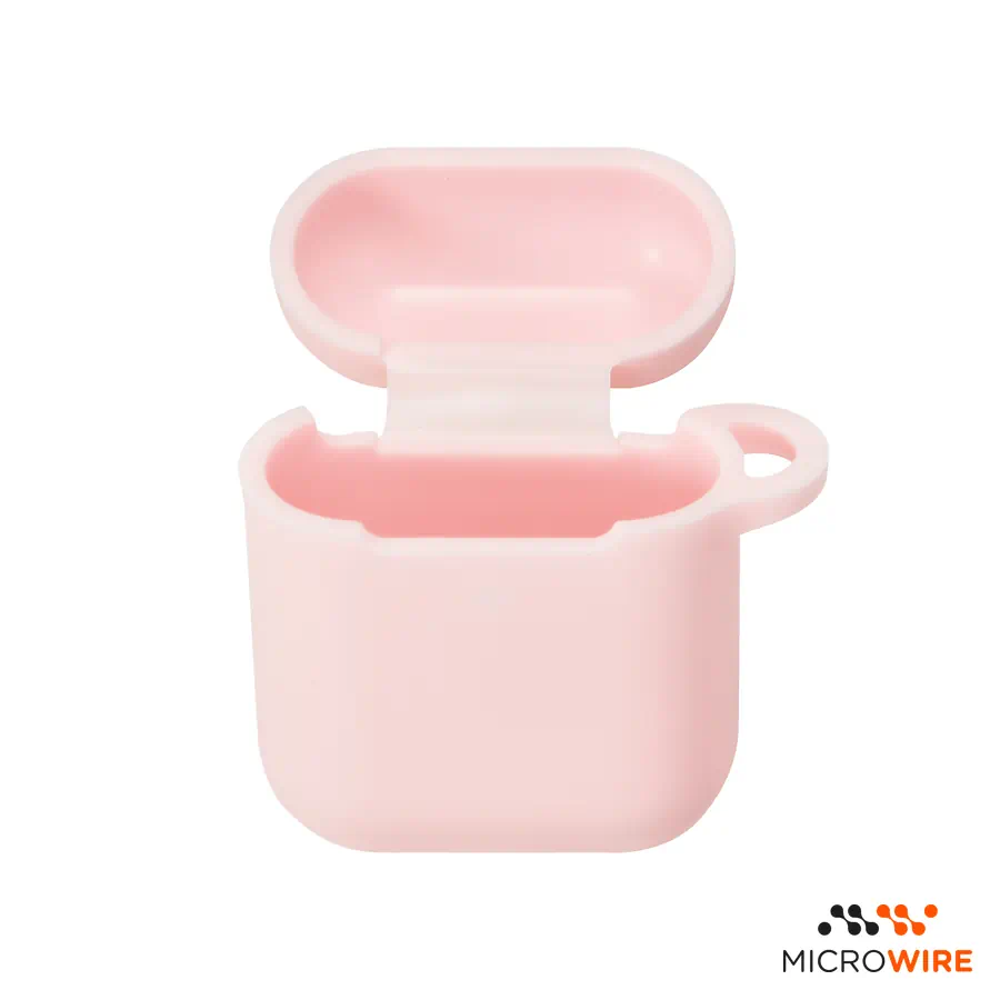 Coque en Silicone Apple AirPods 2ème Gén Rose