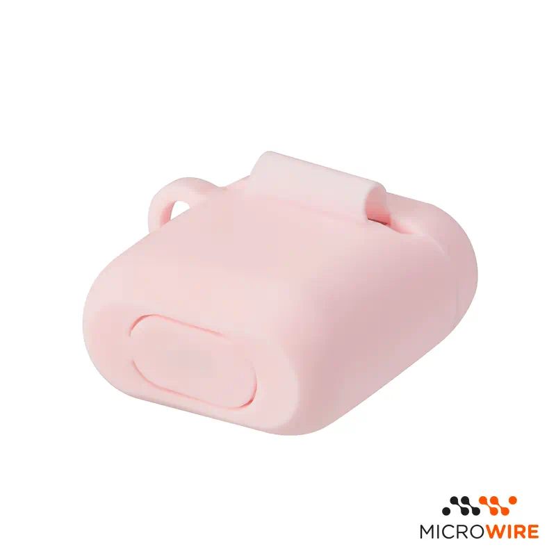 Capa Silicone Apple AirPods 2ª Gen Rosa