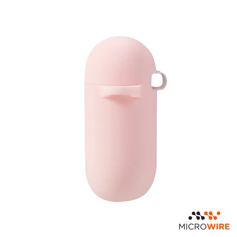 Capa Silicone Apple AirPods 2ª Gen Rosa