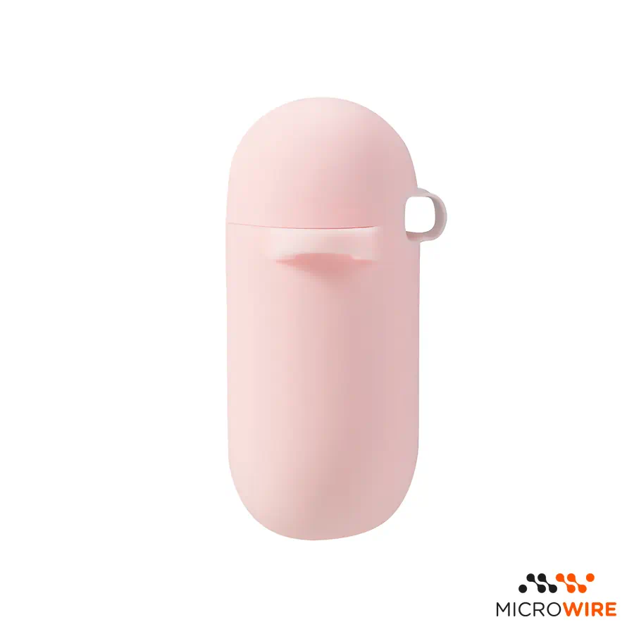 Coque en Silicone Apple AirPods 2ème Gén Rose