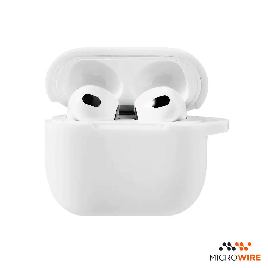 Capa Silicone Apple AirPods 3ª Gen Branco