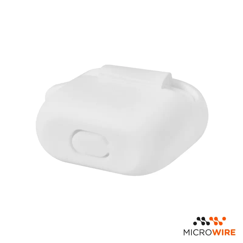 Capa Silicone Apple AirPods 3ª Gen Branco