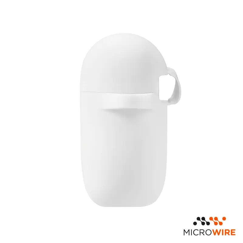 Capa Silicone Apple AirPods 3ª Gen Branco