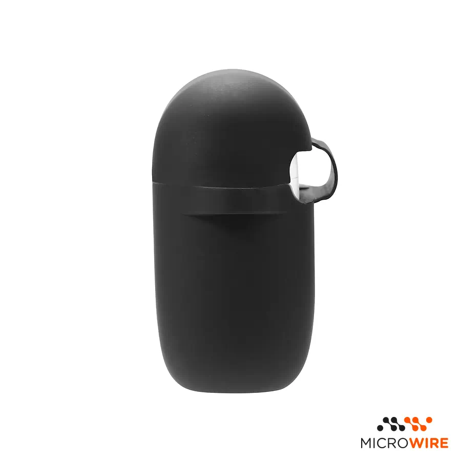 Coque en Silicone Apple AirPods 3ème Gén Noir