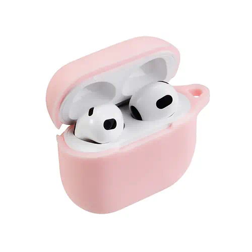 Capa Silicone Apple AirPods 3ª Gen Rosa