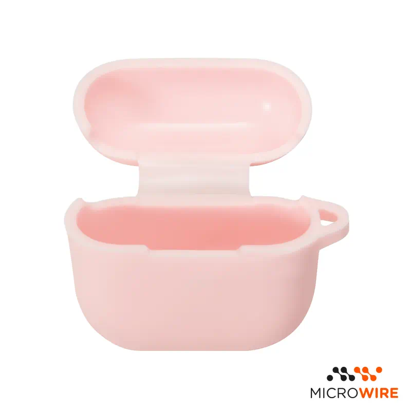 Capa Silicone Apple AirPods 3ª Gen Rosa