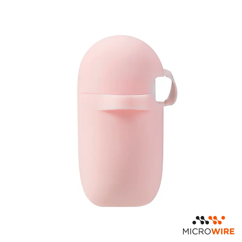 Capa Silicone Apple AirPods 3ª Gen Rosa